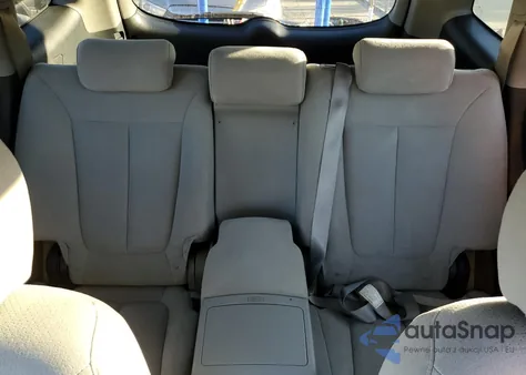 2009 Hyundai Santa Fe Gls z USA, uszkodzony, nr VIN 5NMSG73D89H321387